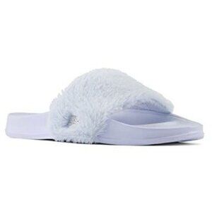 New Balance Women's 200 V2 Slide Sandals Starlight/Silver Size 9 NEW